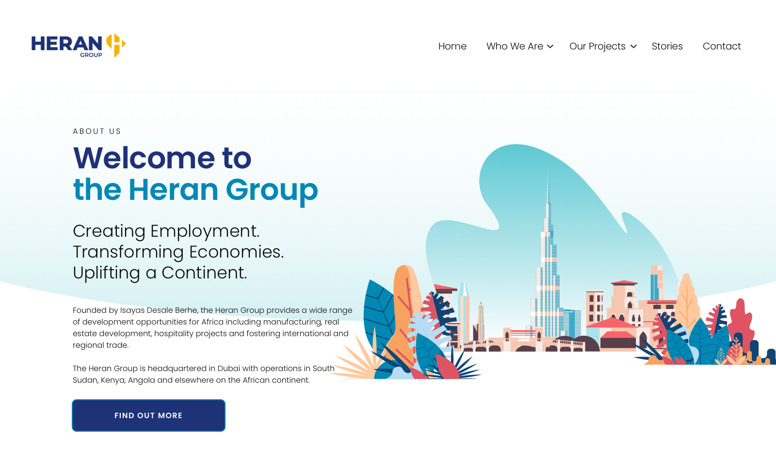 Heran Group Refreshes Brand, Ushers in New Era for Sustainable Economic Development in Africa 